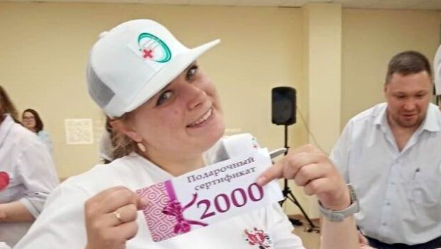 Кутепова Виктория стала победителем городского конкурса “Лучшая медицинская сестра”