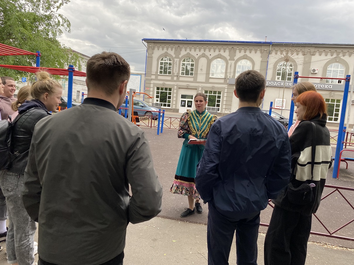 Студенты техникума приняли участие в квесте по истории г. Минусинска