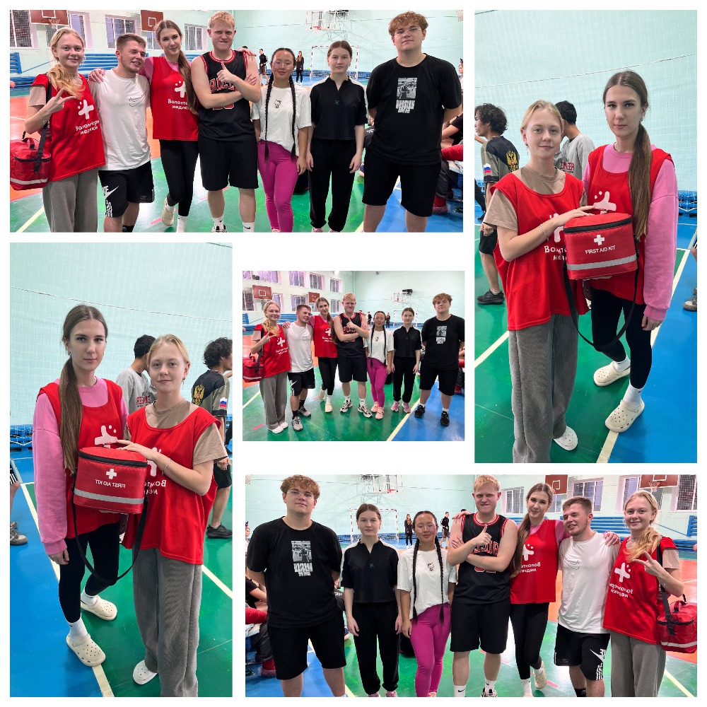 Муниципальный чемпионат по спортивной игре «Вышибалы»