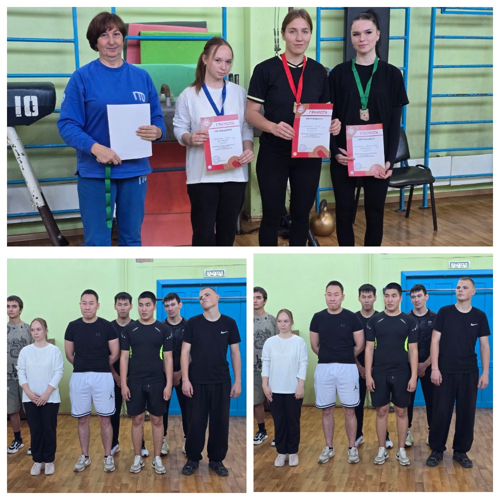 Первенство по полиатлону среди студентов