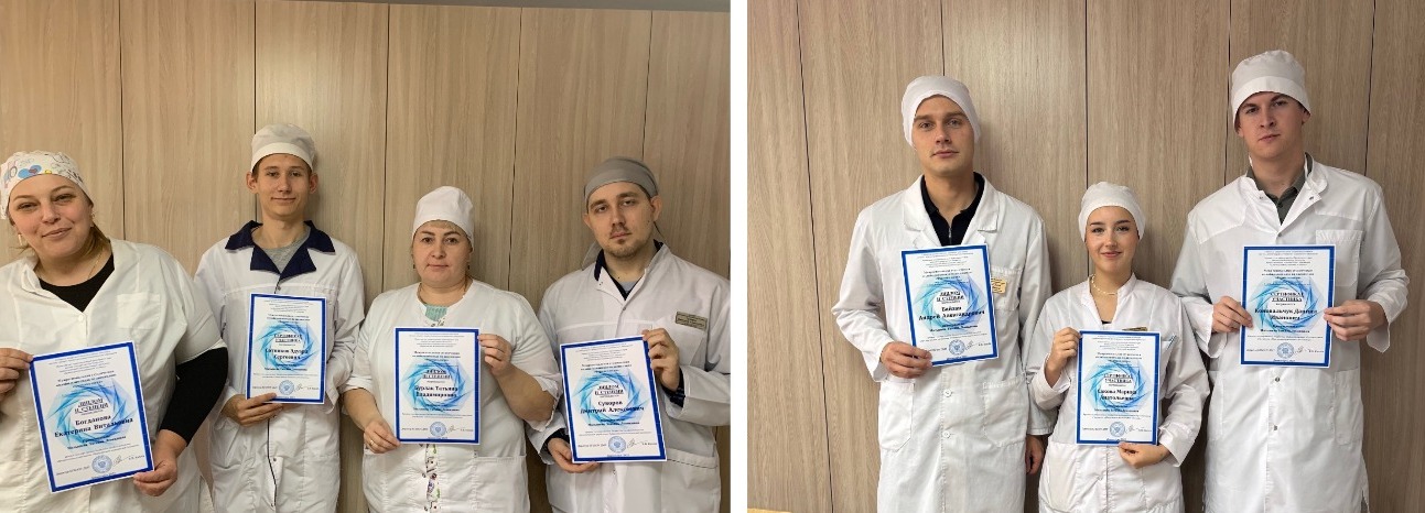 Наши студенты приняли участие в онлайн-олимпиаде по фармакологии