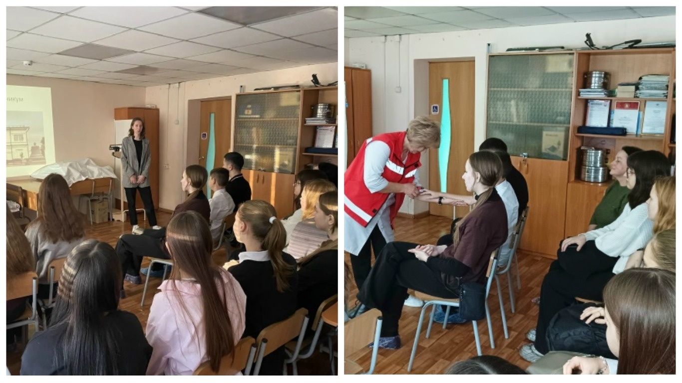 Профориентационная работа продолжается