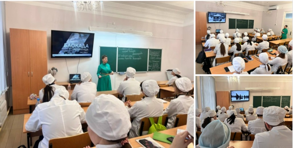 «Был город-фронт, была блокада…»: Уроки мужества для первокурсников ММТ