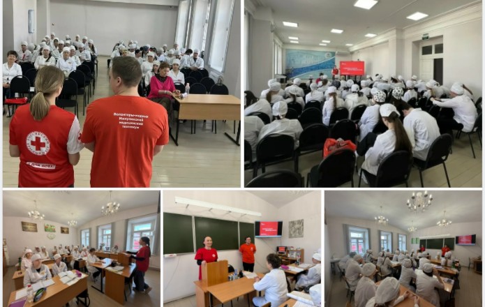 Сдай кровь — подари жизнь: в рамках Недели популяризации донорства