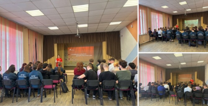 Уроки доброты: в школе №3 им. А.С. Пушкина говорили о донорстве
